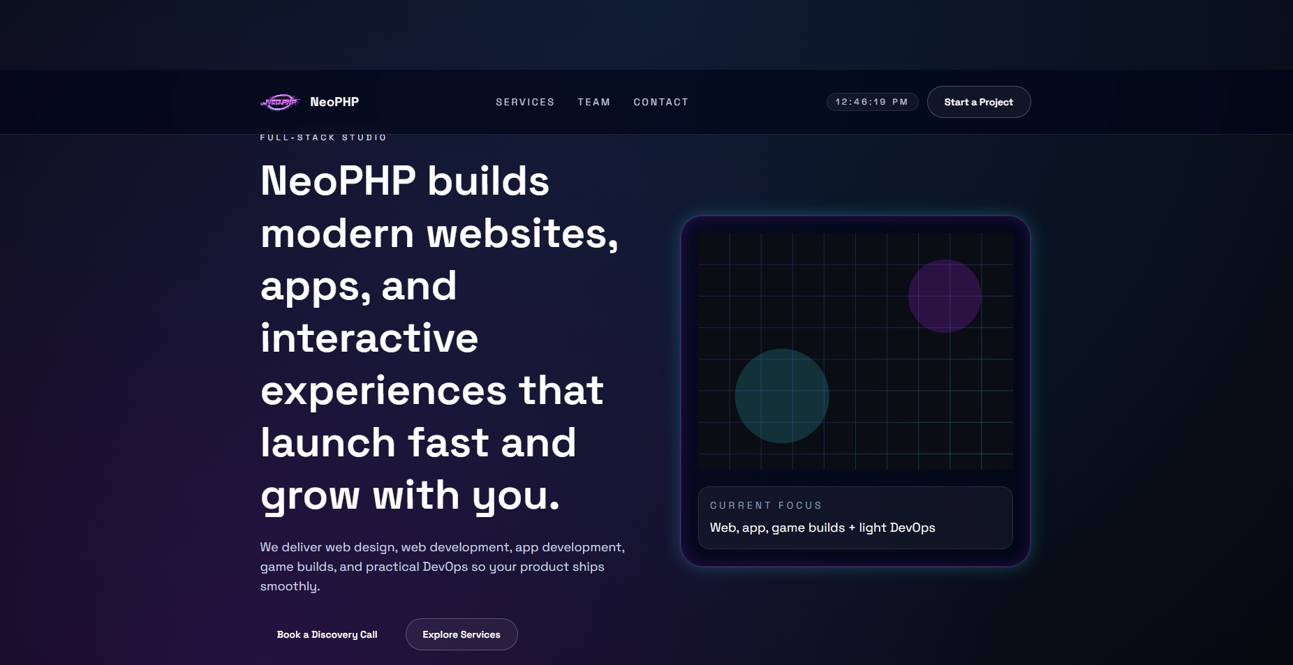 Neo PHP