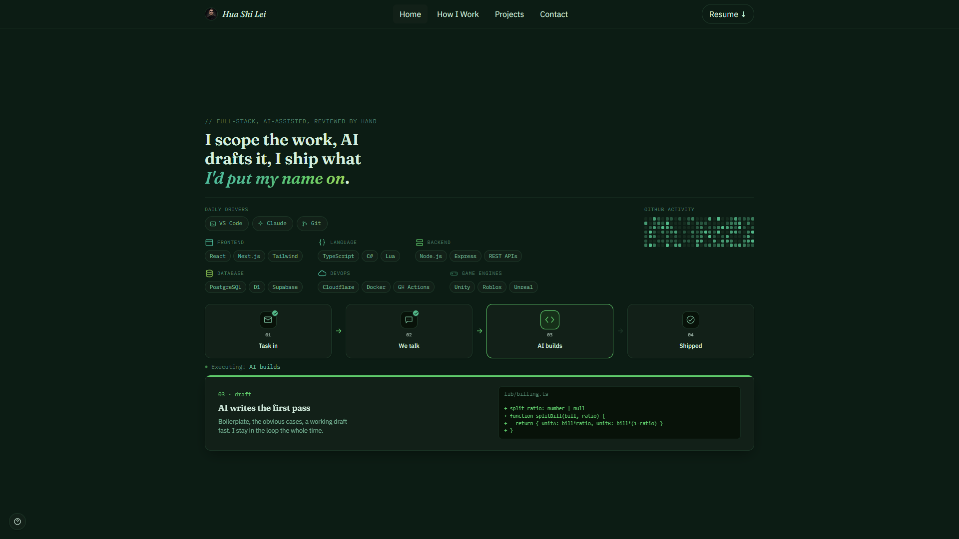 Portfolio Website