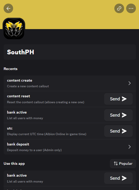 South PH