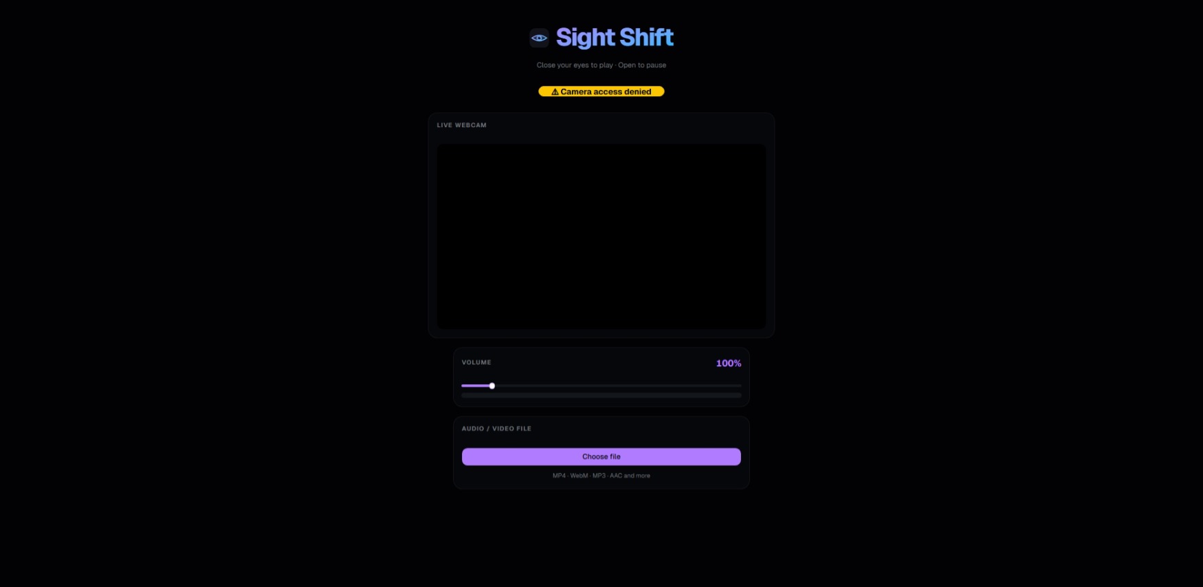 Sight Shift